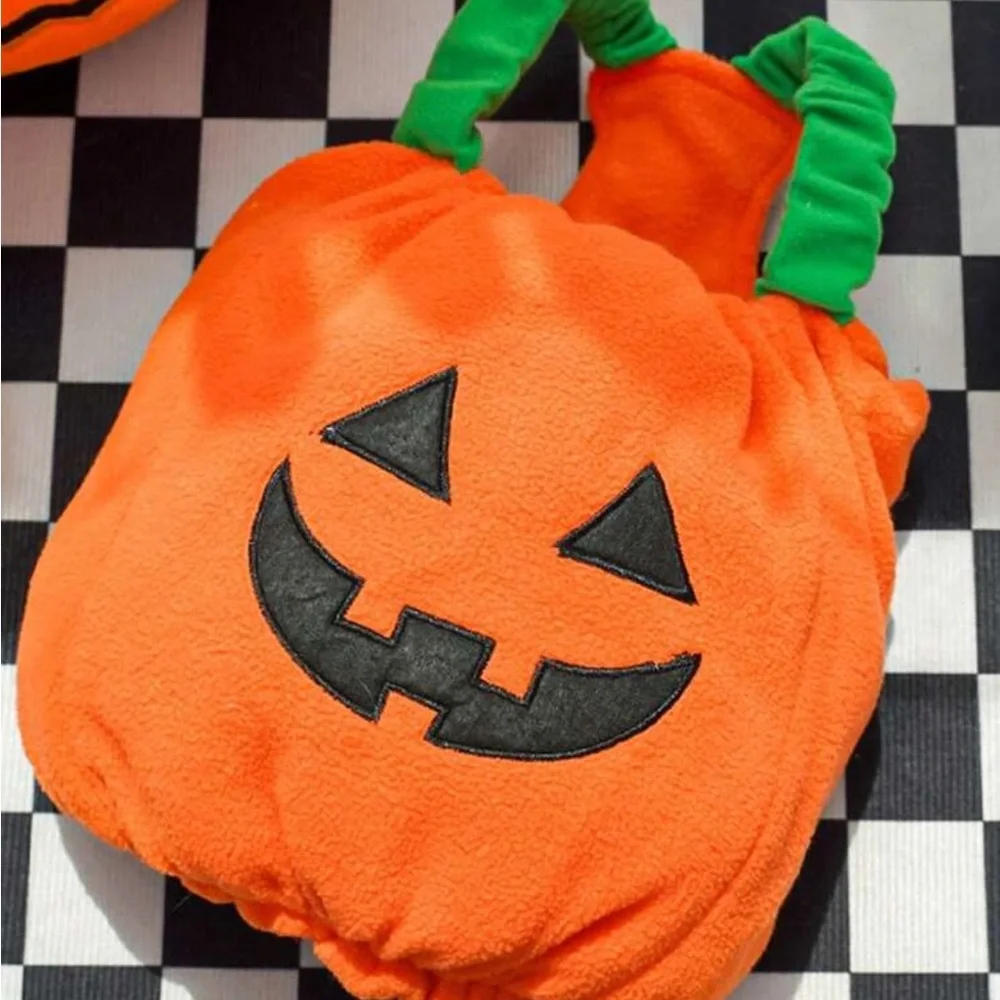 1pc Pet Dog Pumpkin Halloween & Christmas Costume, Funny Biped Cat Dog Apparel